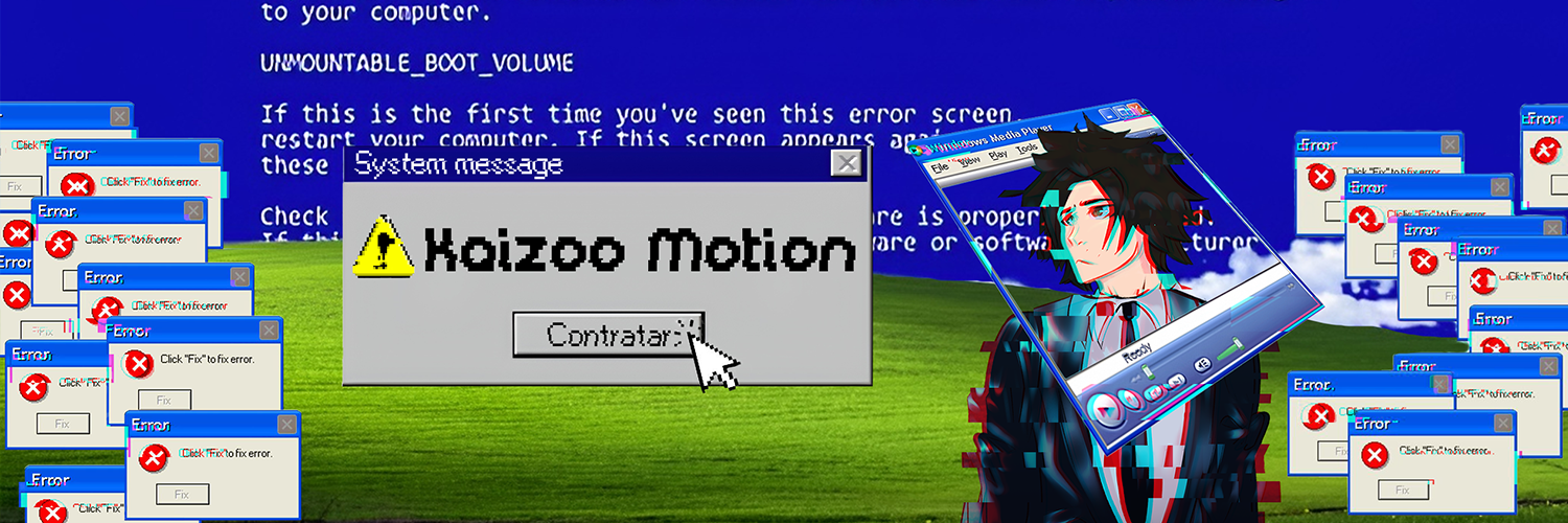 Banner Glitch Kaizoo